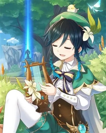 我温迪在崩坏当镇魂将