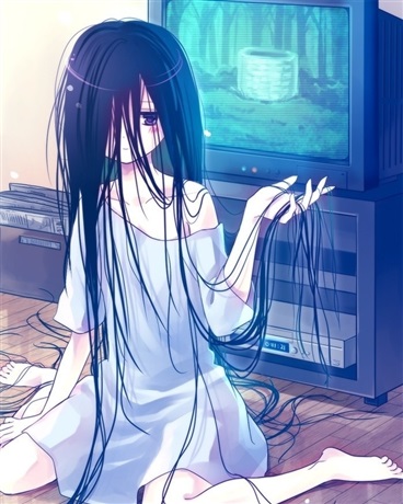 直播喊鬼关灯，女鬼真来了