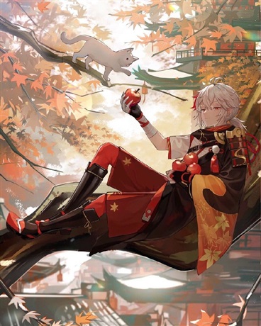 变成万叶的异界之旅