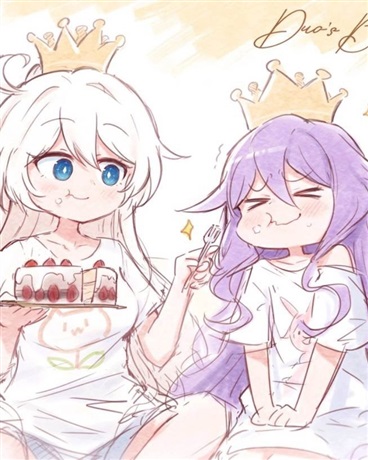 结婚？可以啊你看我女儿们答应不