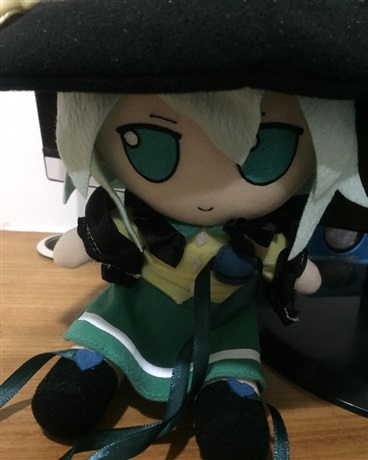 少女的生活有些不如意呢