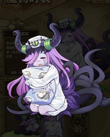 二次元手游超联动的女仆咖啡厅