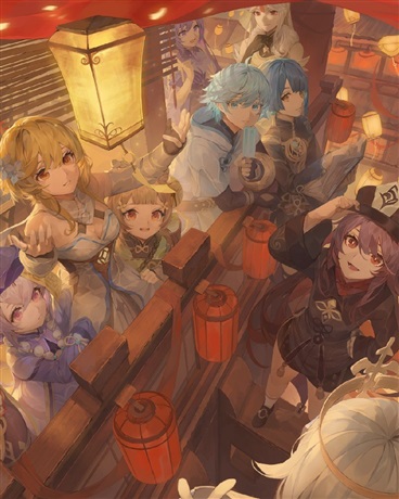 提瓦特综艺节目热潮