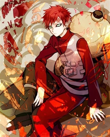 变成我爱罗之后的旅途