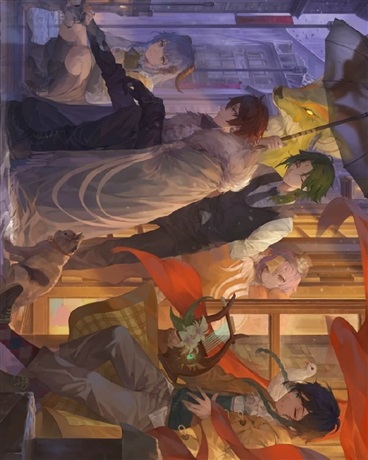 带着骑士成就系统来到原神