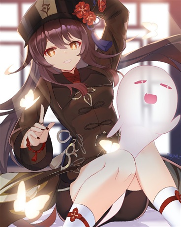 变身胡桃的我在灵异世界丝毫不慌