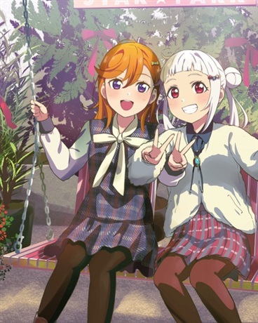 岚千砂都的轻抽象校园日常