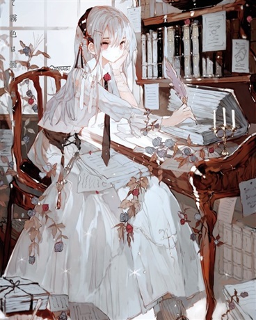 这么可爱的狐狸天使怎可能会是神