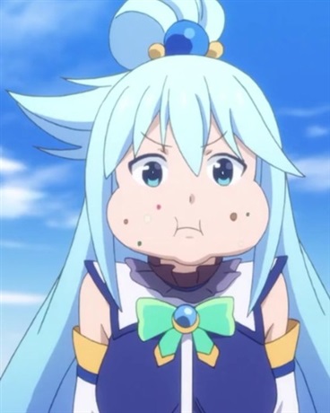 对这个女神竖起中指