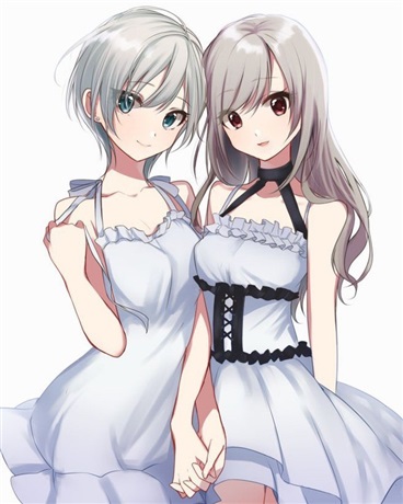 少女飘渺的爱意