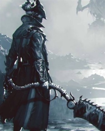 24岁，是个猎人