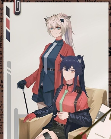 狼，立于方舟之上