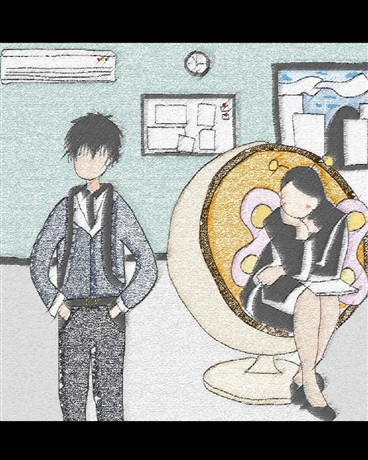 蝴蝶主管愛上我