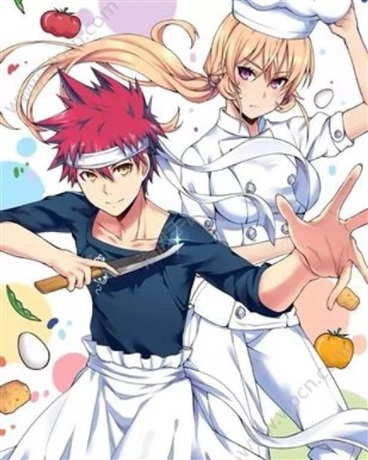 食戟:磨刀石与璞玉