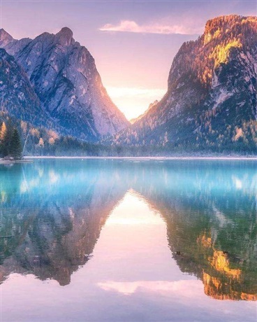 我有一座山，一片海