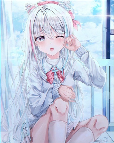 我的背景板不可能会有彩色