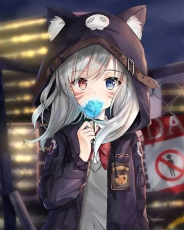 这个老师明明很强却是个二次元迷