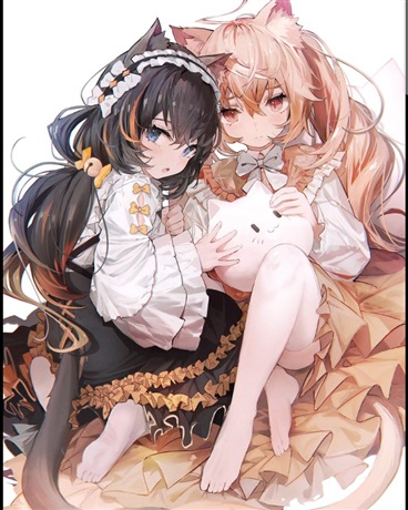 变成怪物娘后的崩坏