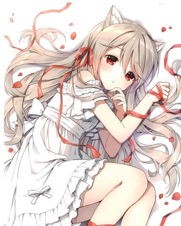 变成猫娘的我怎么可能会白给呢？