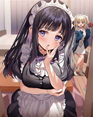 收服恶灵当女仆