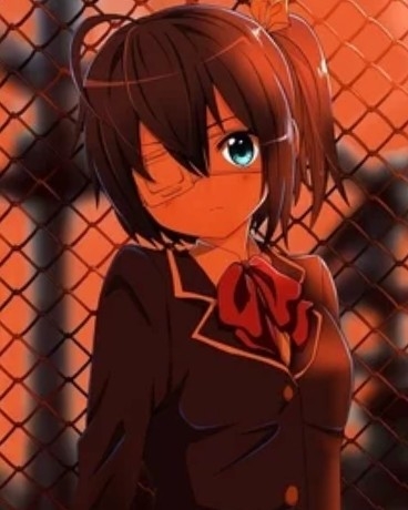 五河士织才不是中二病