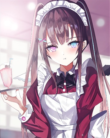 我與異色瞳少女締結夫妻契約