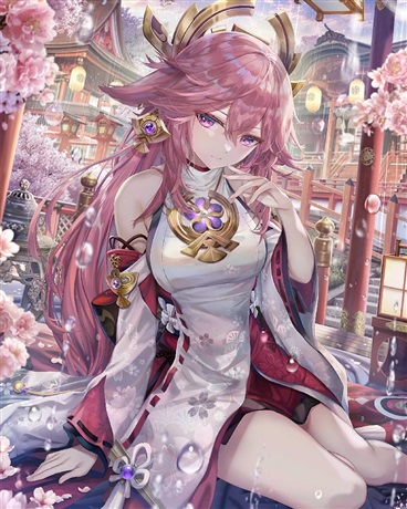 变成了神子，在提瓦特得过且过