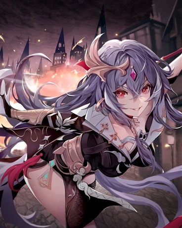 寒剑承影李素裳