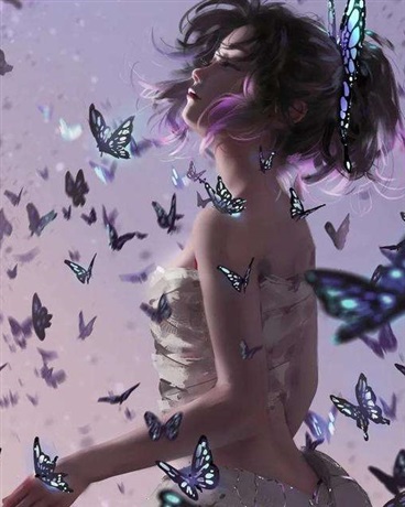 黑色世界的少女战纪