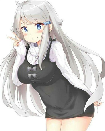 来到异世界的我变成了白毛