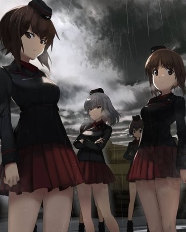 少女与战争：艾莉莉安传记