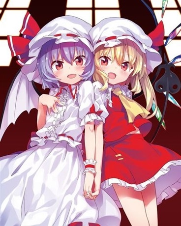 变成红魔馆俩姐妹现实生活