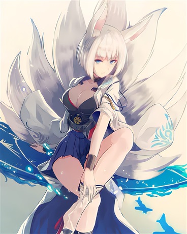 碧蓝航线中的亚特兰蒂斯海上神话