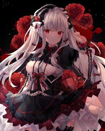 不正经的血姬小姐