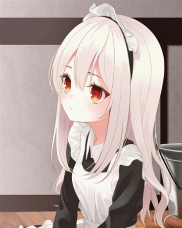 被主角抓去当女仆