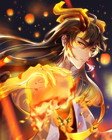 原神之夜羽浮世