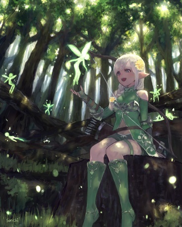 黑暗精灵的异世界生活