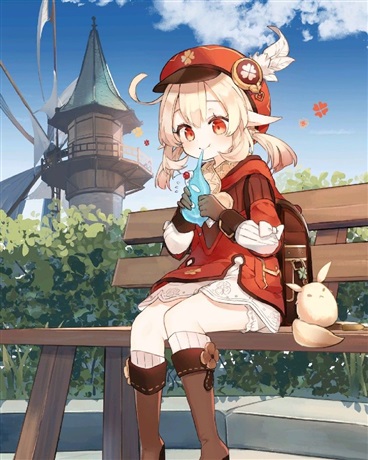 我刚来原神你们怎么都认识我？