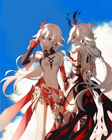 荧来到崩坏世界的旅途