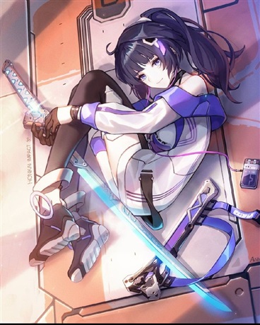 我和群友变成头像角色后穿越了