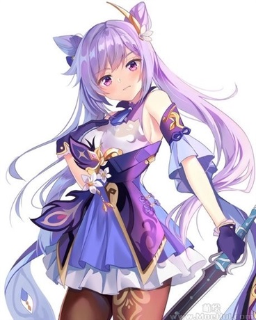 当刻晴穿越到火影世界