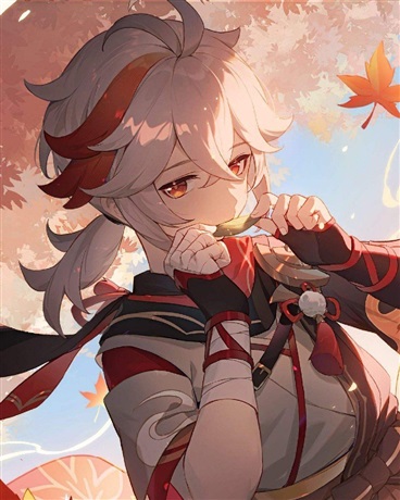 为什么我会变成万叶啊