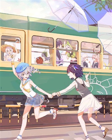 降临到另一个世界的我们