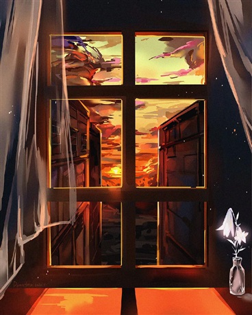 白鹞镇的魔法少女