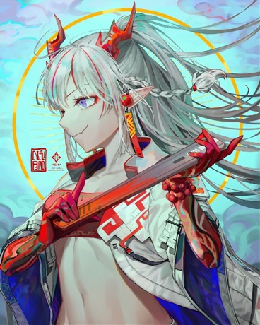 罗德岛突然穿越到了原神