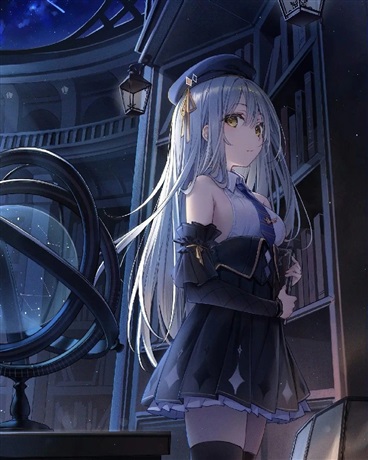 机械娘的未世生存