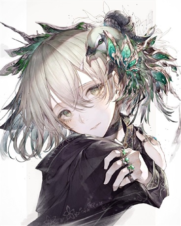 迷途中的少女
