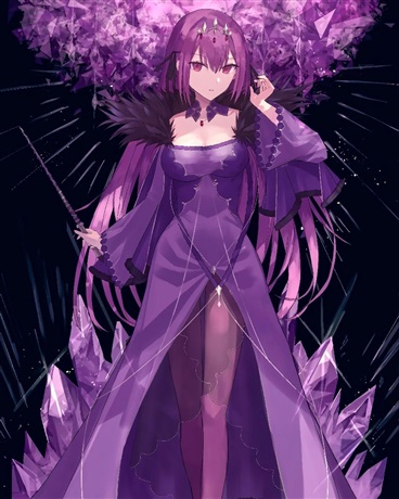 我莫名成为斯卡哈的老公