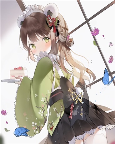 一不小心把自己输给了屑女仆