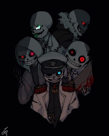 sans们的崩坏旅途